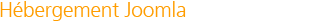 Hébergement Joomla